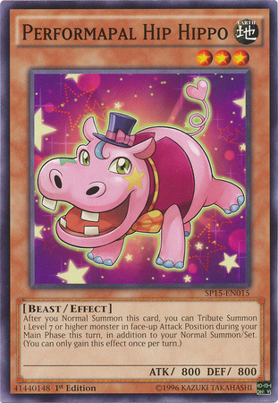 Performapal Hip Hippo [SP15-EN015] Common | Pegasus Games WI