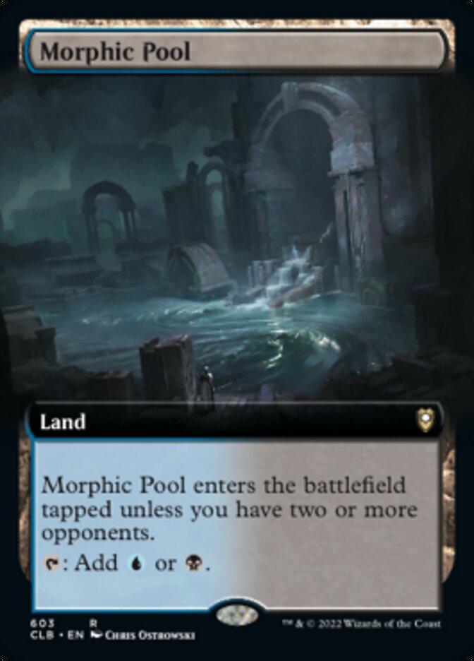 Morphic Pool (Extended Art) [Commander Legends: Battle for Baldur's Gate] | Pegasus Games WI