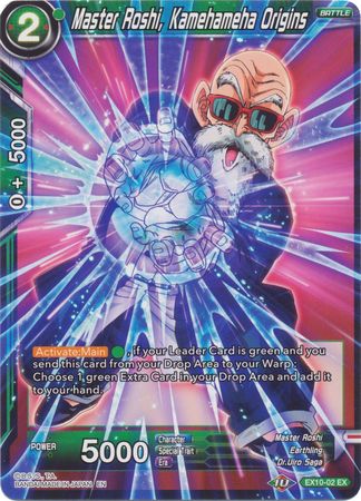 Master Roshi, Kamehameha Origins [EX10-02] | Pegasus Games WI