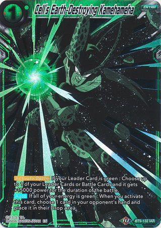 Cell's Earth-Destroying Kamehameha [BT9-132] | Pegasus Games WI