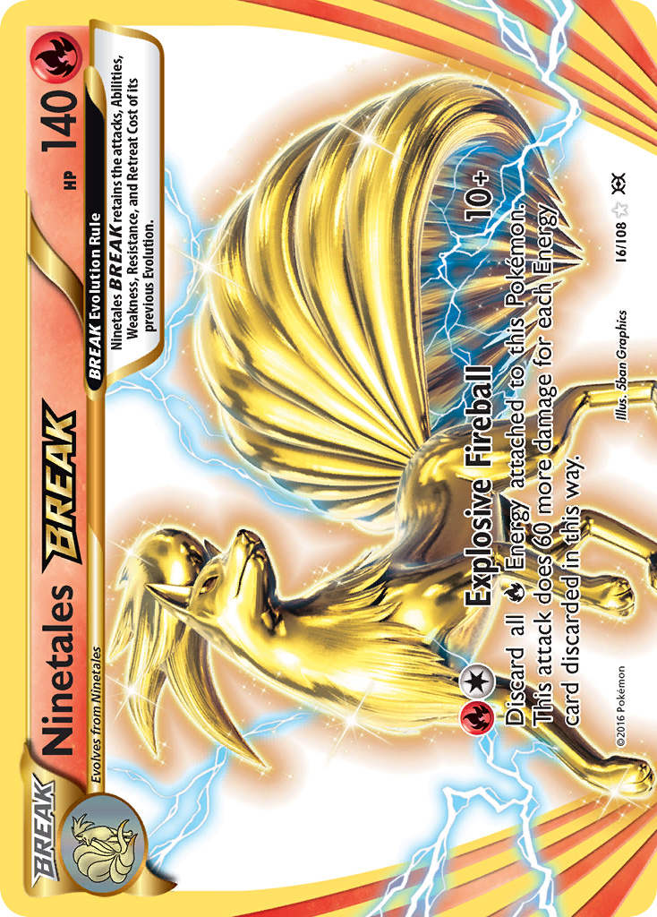 Ninetales BREAK (16/108) [XY: Evolutions] | Pegasus Games WI