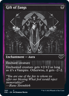 Gift of Fangs [Innistrad: Double Feature] | Pegasus Games WI