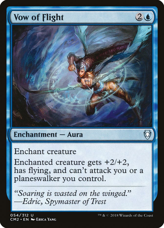 Vow of Flight [Commander Anthology Volume II] | Pegasus Games WI