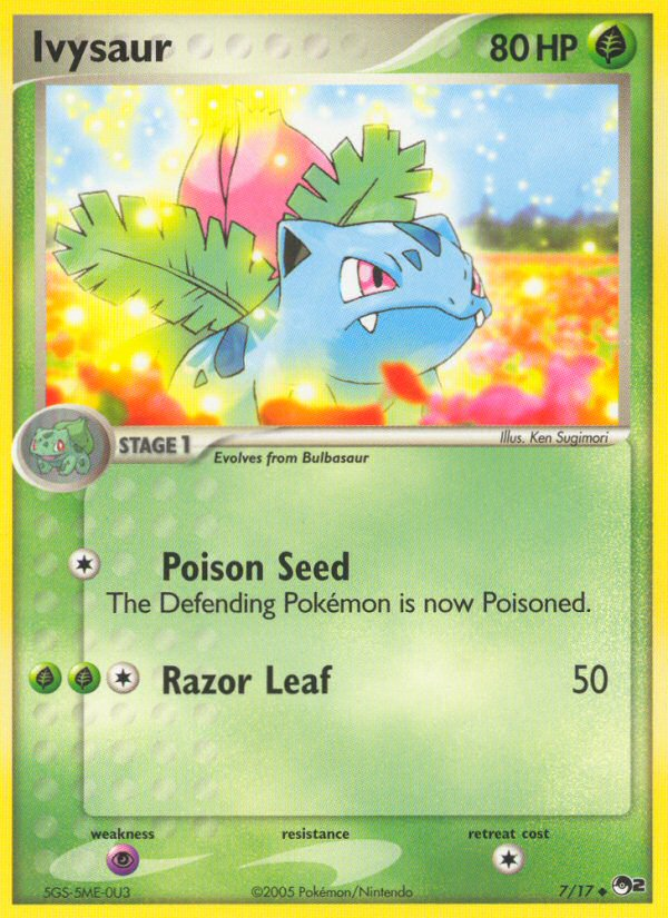 Ivysaur (7/17) [POP Series 2] | Pegasus Games WI