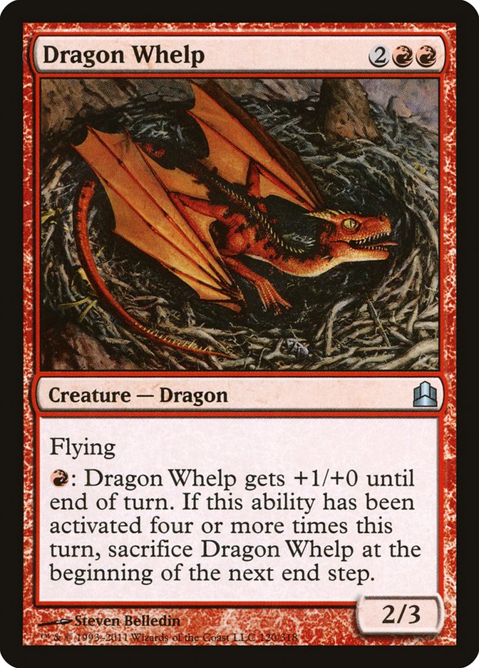 Dragon Whelp [Commander 2011] | Pegasus Games WI
