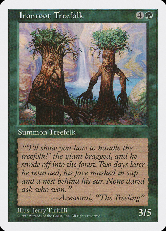 Ironroot Treefolk [Fifth Edition] | Pegasus Games WI