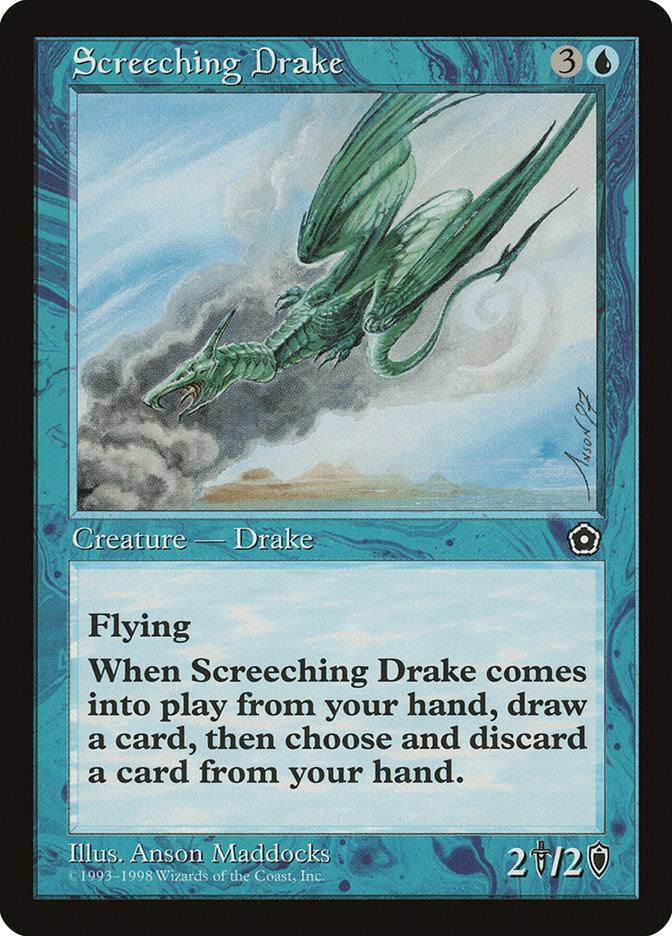 Screeching Drake [Portal Second Age] | Pegasus Games WI