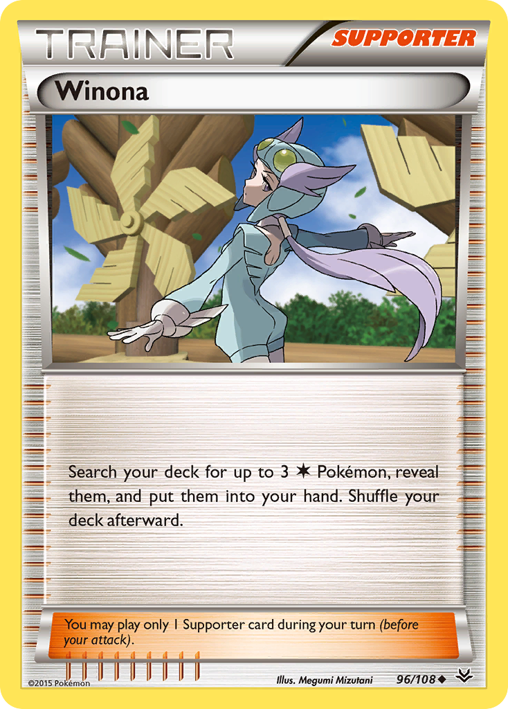 Winona (96/108) [XY: Roaring Skies] | Pegasus Games WI