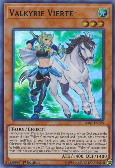 Valkyrie Vierte [SAST-EN089] Super Rare | Pegasus Games WI