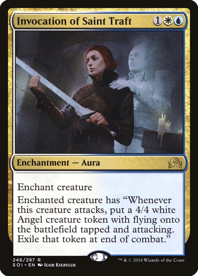 Invocation of Saint Traft [Shadows over Innistrad] | Pegasus Games WI