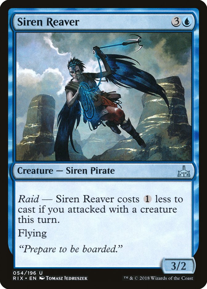 Siren Reaver [Rivals of Ixalan] | Pegasus Games WI