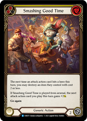 Smashing Good Time (Yellow) [EVR171] (Everfest)  1st Edition Rainbow Foil | Pegasus Games WI