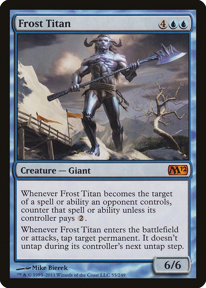 Frost Titan [Magic 2012] | Pegasus Games WI