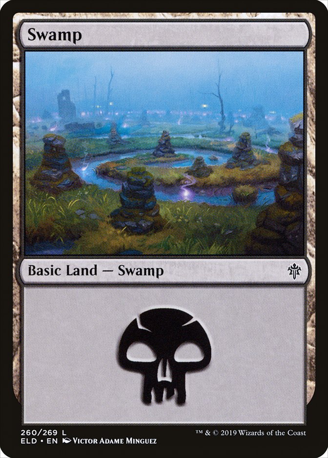 Swamp (260) [Throne of Eldraine] | Pegasus Games WI