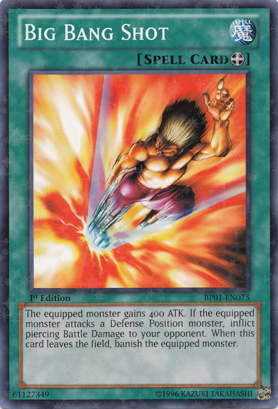 Big Bang Shot [BP01-EN075] Starfoil Rare | Pegasus Games WI