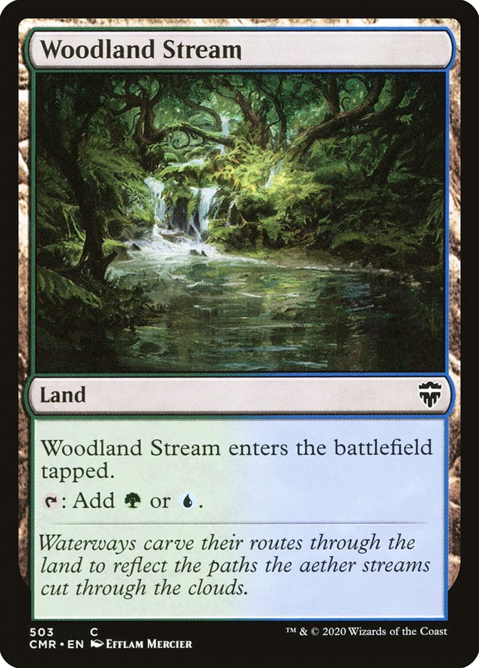 Woodland Stream [Commander Legends] | Pegasus Games WI