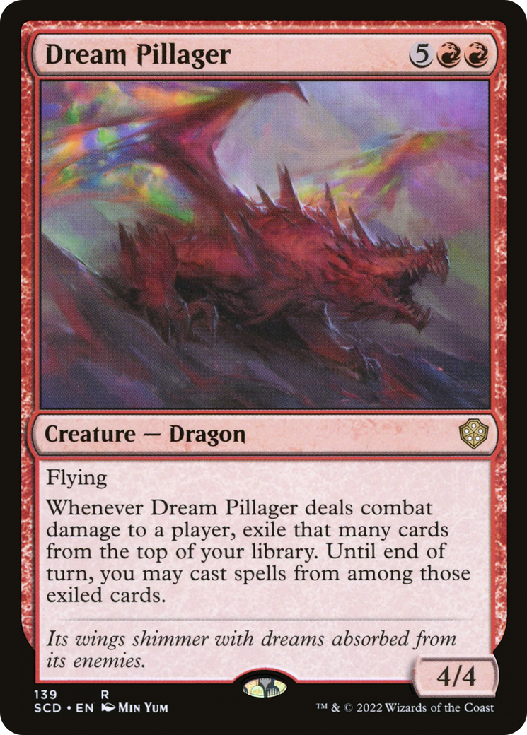 Dream Pillager [Starter Commander Decks] | Pegasus Games WI