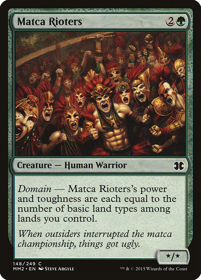 Matca Rioters [Modern Masters 2015] | Pegasus Games WI