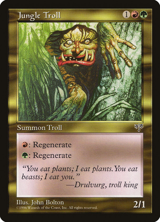 Jungle Troll [Mirage] | Pegasus Games WI