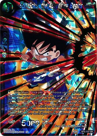 Son Goku, the Adventure Begins [BT6-107] | Pegasus Games WI