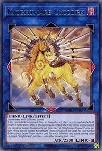 Knightmare Unicorn [GEIM-EN050] Rare | Pegasus Games WI