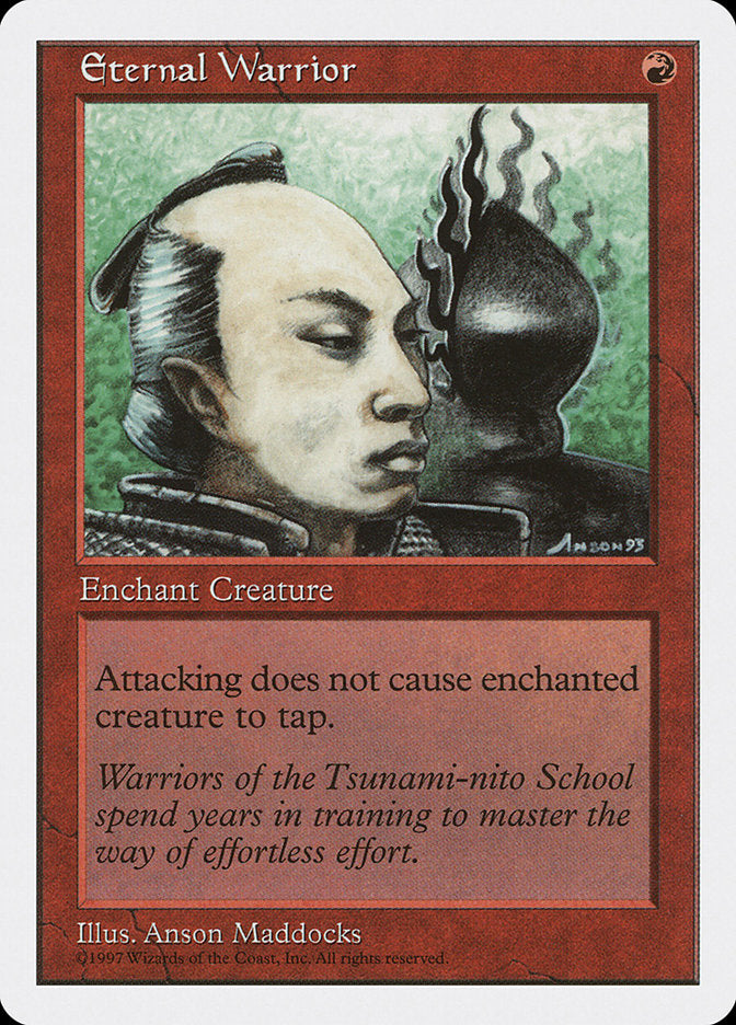 Eternal Warrior [Fifth Edition] | Pegasus Games WI