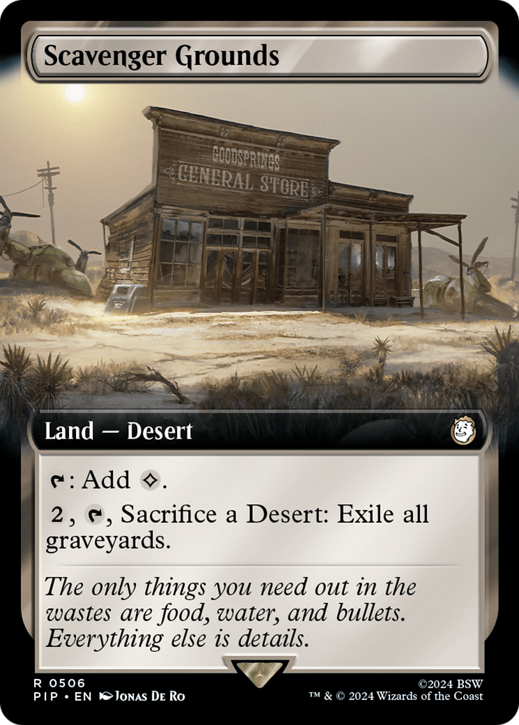 Scavenger Grounds (Extended Art) [Fallout] | Pegasus Games WI