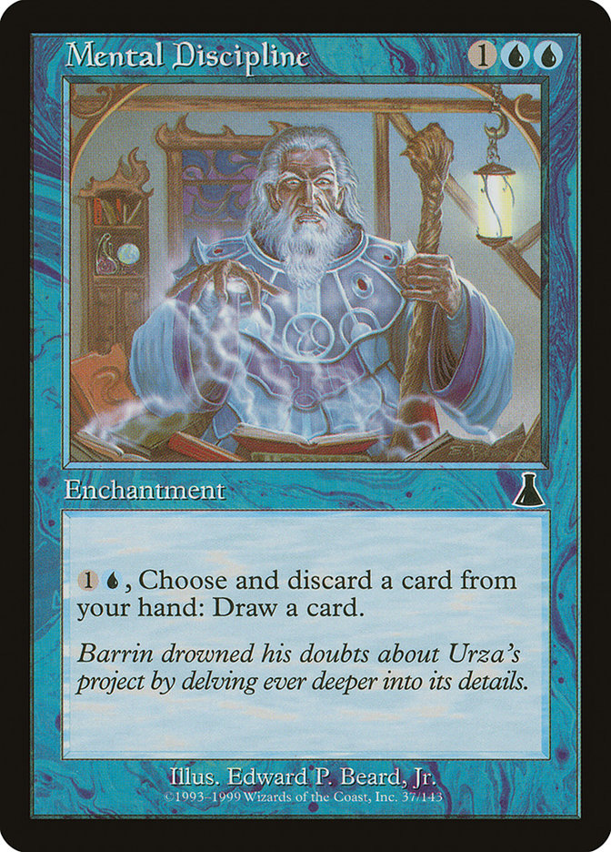 Mental Discipline [Urza's Destiny] | Pegasus Games WI