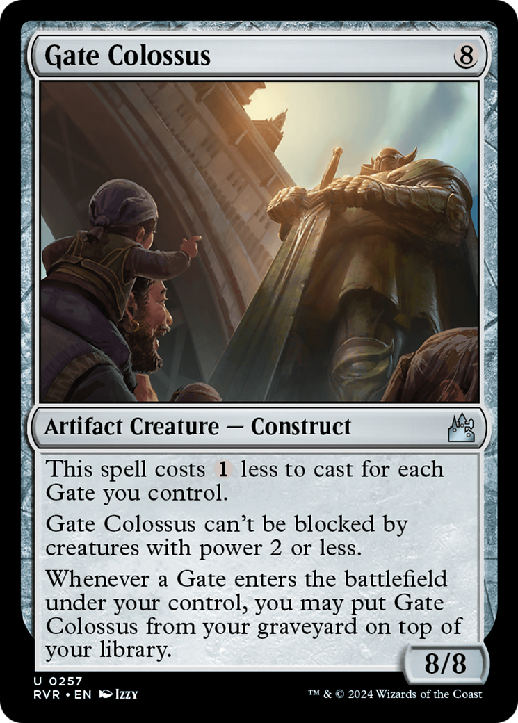 Gate Colossus [Ravnica Remastered] | Pegasus Games WI