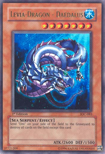 Levia-Dragon - Daedalus [IOC-083] Ultra Rare | Pegasus Games WI