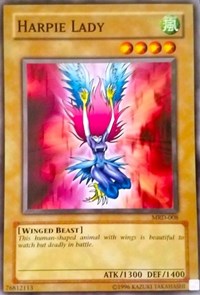Harpie Lady (New Artwork) [MRD-008] Common | Pegasus Games WI