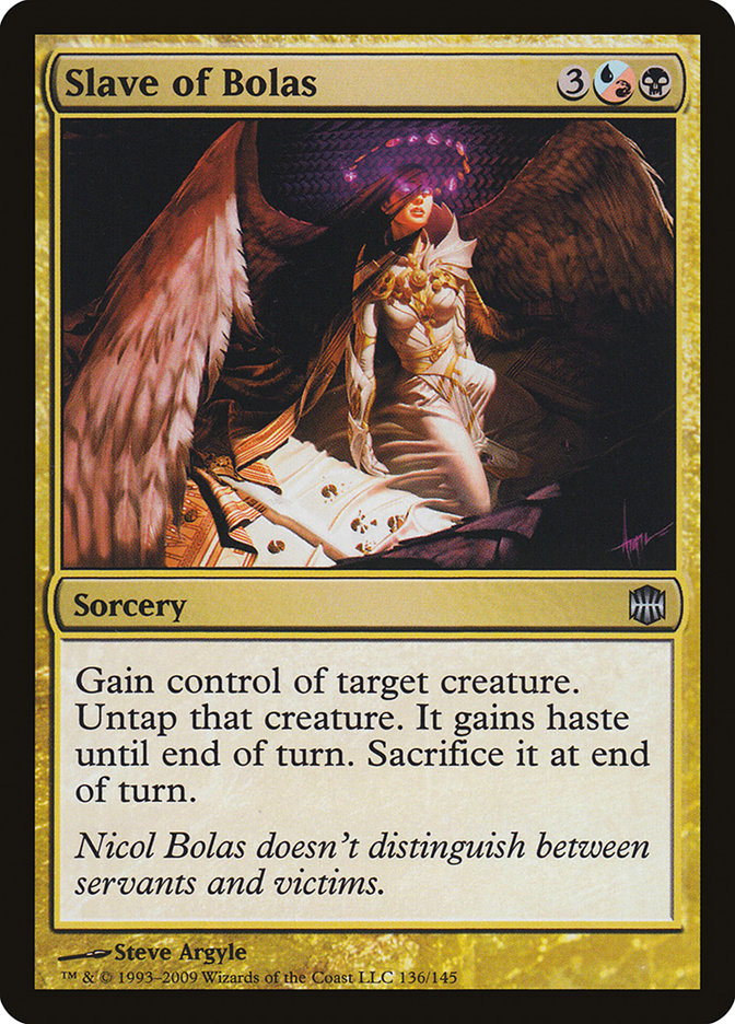Slave of Bolas [Alara Reborn] | Pegasus Games WI