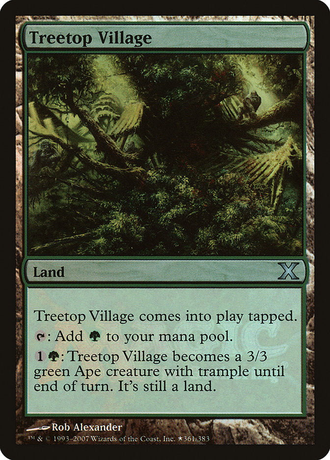 Treetop Village [Summer of Magic] | Pegasus Games WI