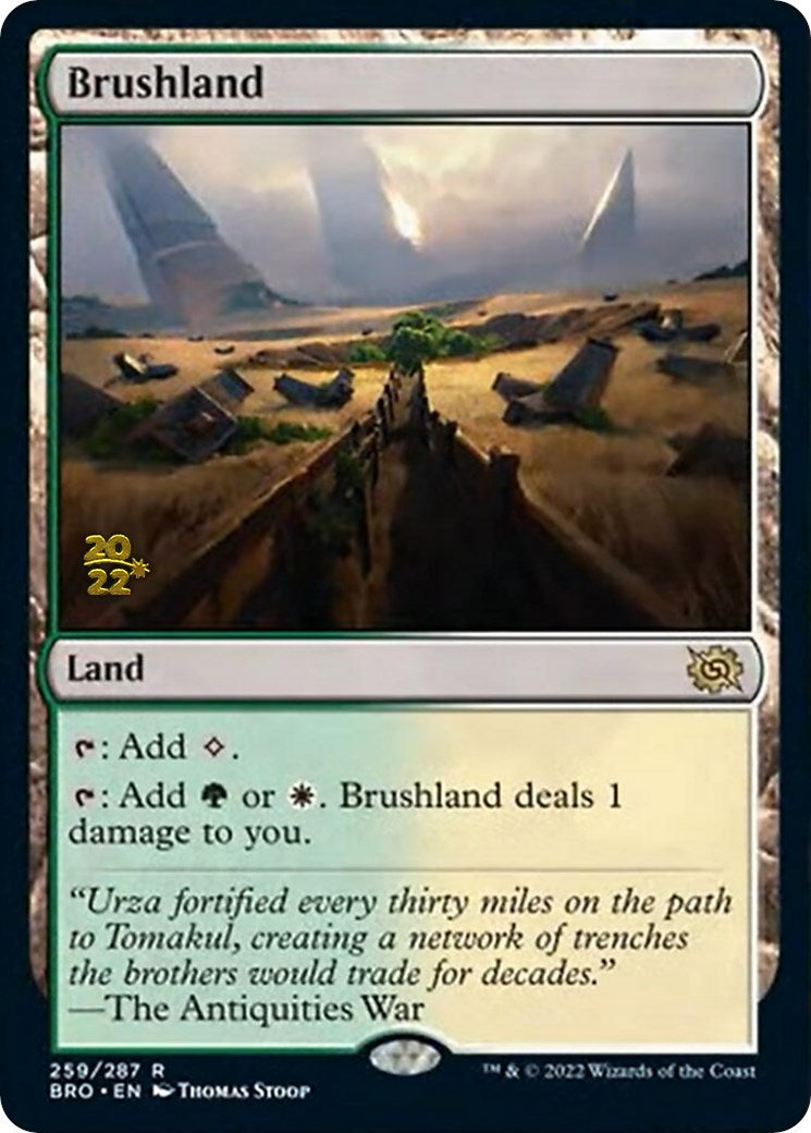 Brushland [The Brothers' War Prerelease Promos] | Pegasus Games WI