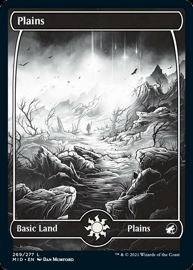 Plains (269) [Innistrad: Midnight Hunt] | Pegasus Games WI