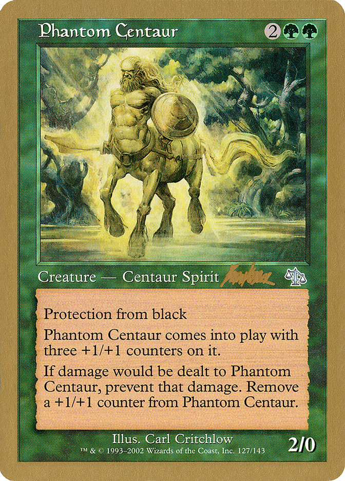 Phantom Centaur (Brian Kibler) [World Championship Decks 2002] | Pegasus Games WI