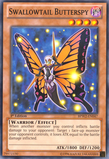 Swallowtail Butterspy [BPW2-EN047] Common | Pegasus Games WI