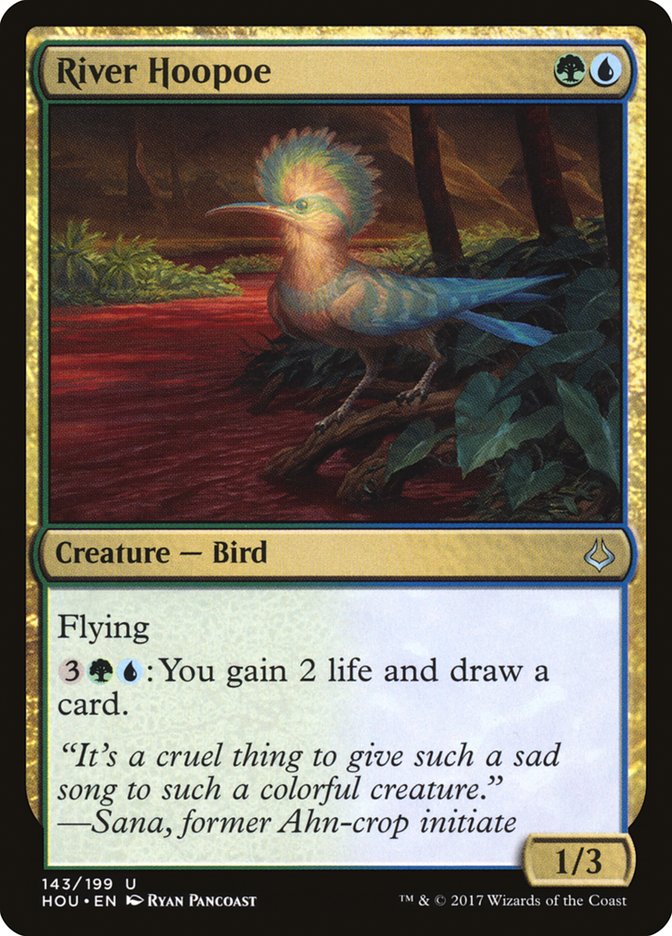 River Hoopoe [Hour of Devastation] | Pegasus Games WI