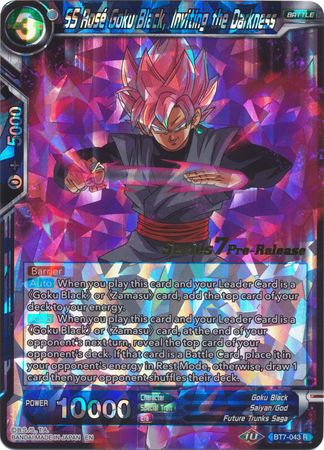 SS Rose Goku Black, Inviting the Darkness (Assault of the Saiyans) [BT7-043_PR] | Pegasus Games WI