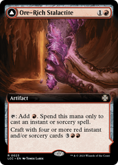 Ore-Rich Stalactite (Extended Art) [The Lost Caverns of Ixalan Commander] | Pegasus Games WI