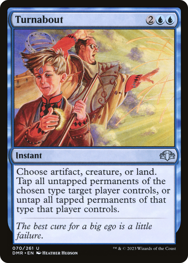 Turnabout [Dominaria Remastered] | Pegasus Games WI