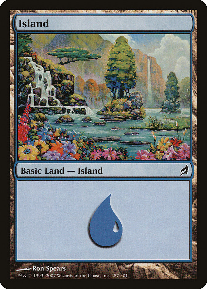 Island (287) [Lorwyn] | Pegasus Games WI