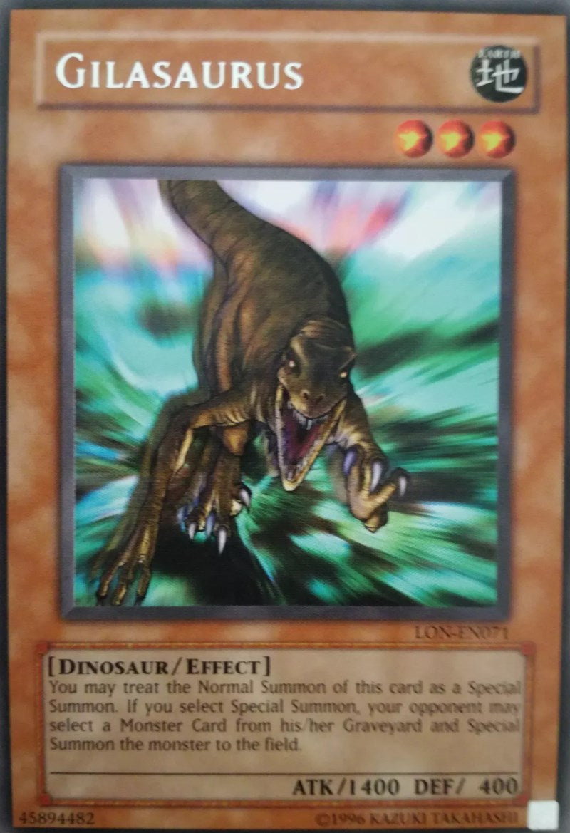 Gilasaurus [LON-EN071] Rare | Pegasus Games WI