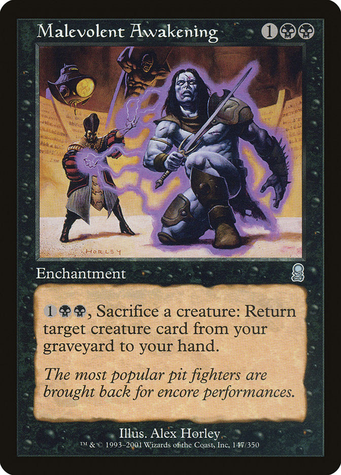 Malevolent Awakening [Odyssey] | Pegasus Games WI