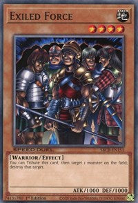 Exiled Force [SBCB-EN151] Common | Pegasus Games WI