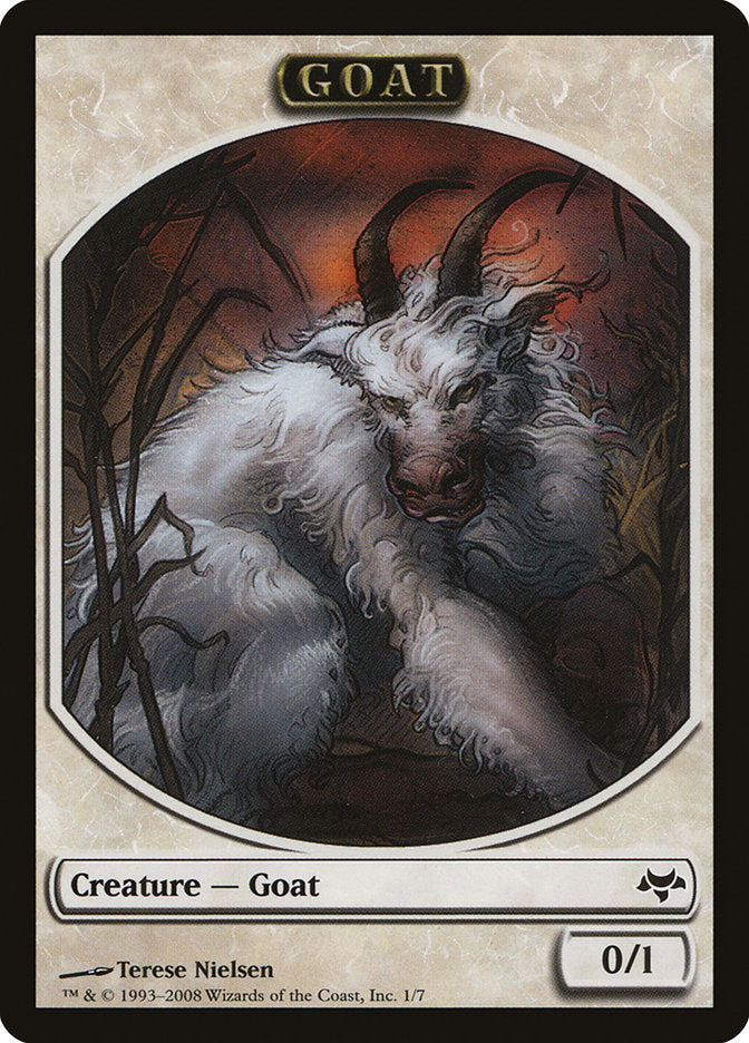 Goat Token [Eventide Tokens] | Pegasus Games WI