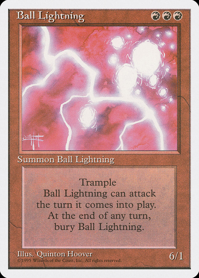 Ball Lightning [Fourth Edition] | Pegasus Games WI