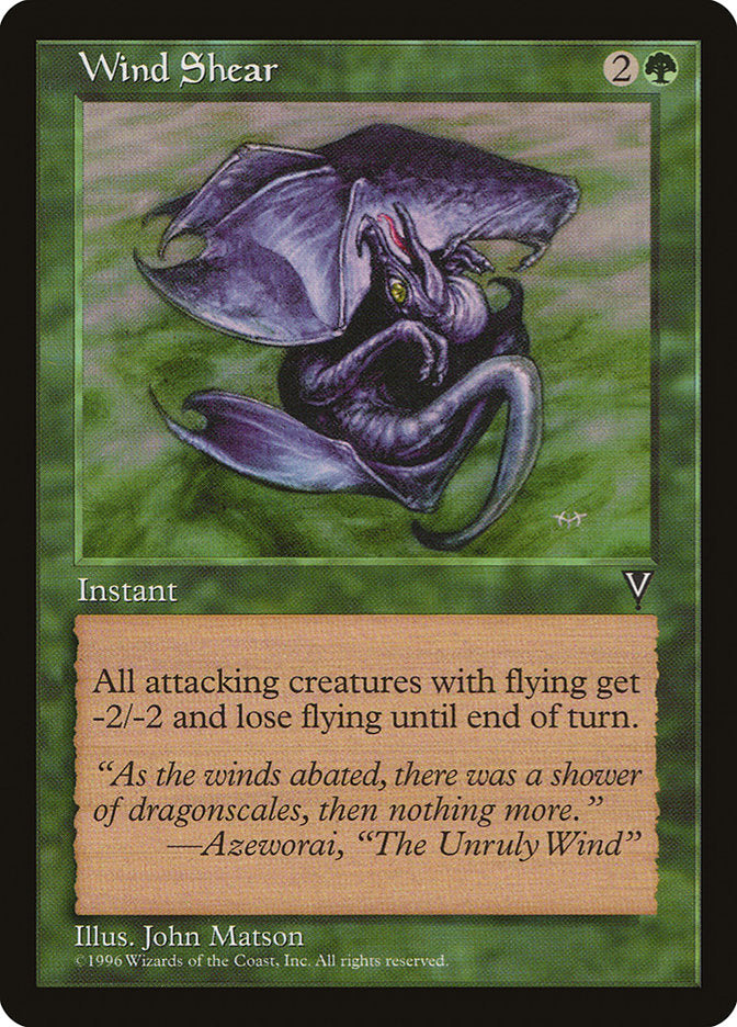 Wind Shear [Visions] | Pegasus Games WI