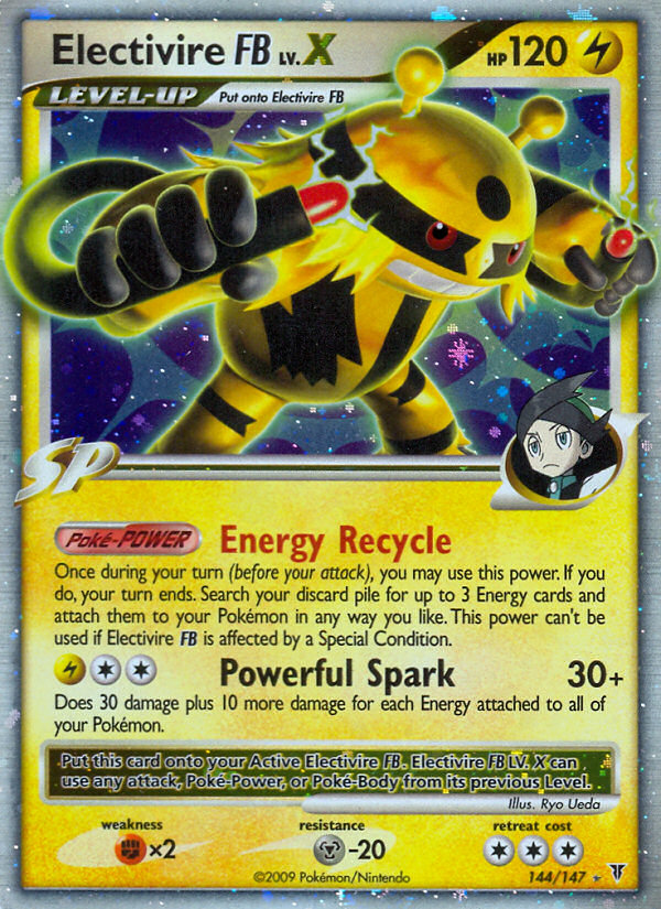 Electivire FB LV.X (144/147) [Platinum: Supreme Victors] | Pegasus Games WI