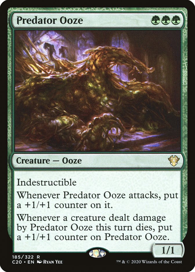 Predator Ooze [Commander 2020] | Pegasus Games WI